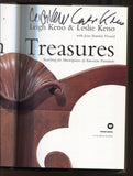 Leigh Keno and Leslie Keno Signed Book "Hidden Treasures" Autographed Signature