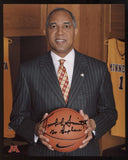 Tubby Smith Signed 8x10 Photo College NCAA Basketball Coach Autographed Kentucky