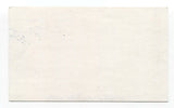 Don Lake Signed 3x5 Index Card Autograph Signature Actor Writer Producer