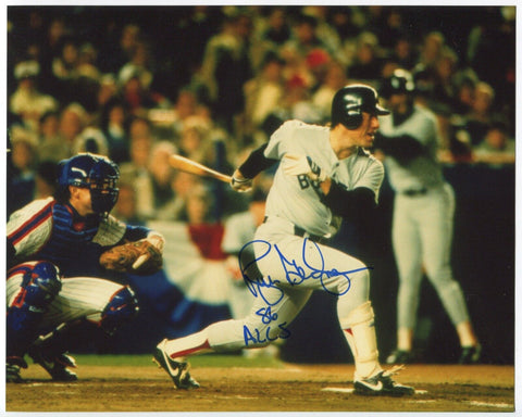 Rich Gedman Signed 8x10 Photo Autographed Baseball 1986 World Series Red Sox