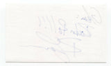 Sinclaire - Ryan Ford Signed 3x5 Index Card Autographed Signature Band