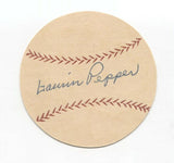 Laurin Pepper Signed Paper Baseball Autographed Signature Pittsburgh Pirates