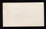 Tom Bradley Signed 3x5 Index Card Autographed Signature Los Angeles Mayor