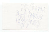 Tahiti 80 Mederic Gontier Signed 3x5 Index Card Autographed Signature