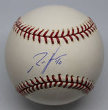 Rich Harden Single Signed Baseball Autographed Ball Signature