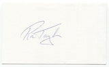 Ron Taylor Signed 3x5 Index Card Autographed Baseball 1969 New York Mets