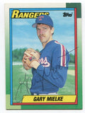 1990 Topps Gary Mielke Signed Card Baseball Autographed AUTO #221