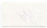 Jack Coen Signed 3x5 Index Card Autograph Signature Actor Comedian Writer