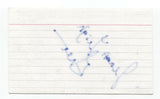 Jenna Leigh Green Signed 3x5 Index Card Autographed Signature Actress Sabrina
