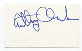 Anthony Clark Signed 3x5 Index Card Autographed Signature Actor