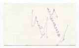 Samantha Lang Signed 3x5 Index Card Autographed Signature Director "The Well"