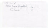 Mike Rounds Signed 3x5 Index Card Autographed Governor of South Dakota