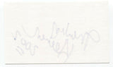 Mark Kleiner Trio Signed 3x5 Index Card Autographed Signature Band Musician