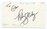 Ben Folds Five - Robert Sledge Signed 3x5 Index Card Autographed Signature