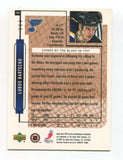 1999 Upper Deck MVP Lubos Bartecko Signed Card Hockey Autograph AUTO #187