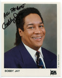Bobby Jay Signed 8x10 Photo Vintage Autographed Signature Disc Jockey DJ