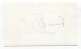 Roman Danylo Signed 3x5 Index Card Autographed Signature Actor Comedian