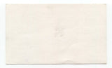 Adam Beach Signed 3x5 Index Card Autographed Signature Actor Suicide Squad