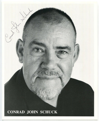 Conrad John Schuck Signed 8x10 Photo Vintage Autographed Signature Star Trek