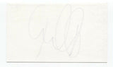 Paul Tracy Signed 3x5 Index Card Autographed Signature Formula Race Car Driver