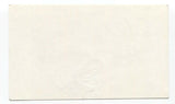 Robert B. Parker Signed 3x5 Index Card Autographed Signature Author Writer