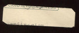 Alvin Dark Signed Cut 1951 Autograph Clipped from a GPC Al Dark