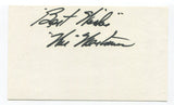 Wes Westrum Signed 3x5 Index Card Autographed Basketball New York Giants