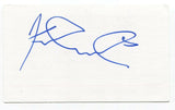 Tomas Kaberle Signed 3x5 Index Card Autographed NFL Hockey Maple Leafs