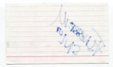 Finesse Mitchell Signed 3x5 Index Card Autographed Signature Actor Comedian SNL