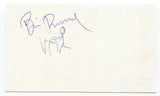 Guster - Brian Rosenworcel Signed 3x5 Index Card Autographed Signature Band
