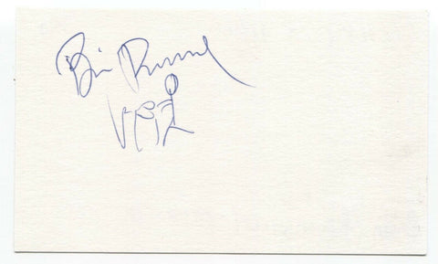 Guster - Brian Rosenworcel Signed 3x5 Index Card Autographed Signature Band