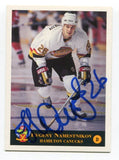 1994 Classic Pro Evgeny Namestnikov Signed Card Hockey NHL Autograph AUTO #153