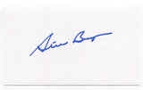 Steve Brye Signed 3x5 Index Card Autographed MLB Baseball Minnesota Twins