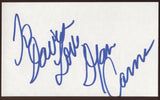 Dyan Cannon Signed Index Card Signature Vintage Autographed AUTO 