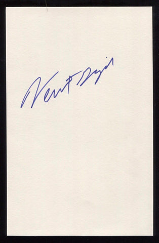 Newt Gingrich Signed Book Page Cut Autographed Signature