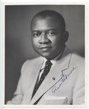 George Arthur Padmore Signed Photo Autographed Signature Liberia Ambassador