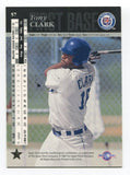 1993 Upper Deck Tony Clark  Signed Card Baseball MLB Autograph AUTO #57