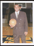 Dave Simmons Signed 8.5 x 11 Photo College NCAA Basketball Coach Autographed