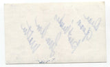 Lisa Ann Walter Signed 3x5 Index Card Autographed Signature Actress