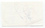 Patrick Cassidy Signed 3x5 Index Card Autographed Signature Actor