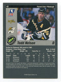 1993 Classic Pro Prospects Todd Nelson Signed Card Hockey Autograph AUTO #42