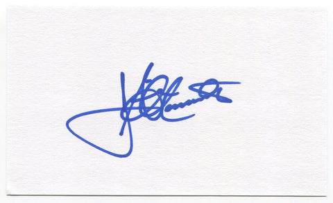 Jermine Allensworth Signed 3x5 Index Card Autograph Signature Pittsburgh Pirates