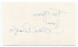 Valerie Pringle Signed 3x5 Index Card Autographed Signature Antiques Roadshow