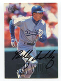 1996 Fleer Ultra Billy Ashley Signed Card Baseball MLB Autographed Auto #216