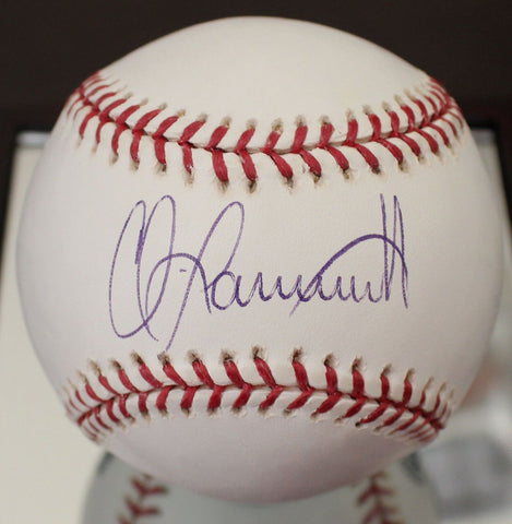 Chris Lambert Autographed Baseball TriStar COA Signed Authentic Signature AUTO
