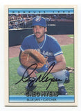 1992 Donruss Greg Myers Signed Card MLB Baseball Autographed #342