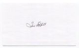 Tom Saffell Signed 3x5 Index Card Autographed Baseball 1949 Pittsburgh Pirates