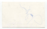 Jeremy Kushnier Signed 3x5 Index Card Autographed Actor The Good Wife