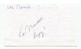 Lee Maracle Signed 3x5 Index Card Autographed Signature Poet Author Writer