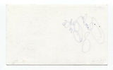 Rocky LaPorte Signed 3x5 Index Card Autographed Signature Actor Comedian